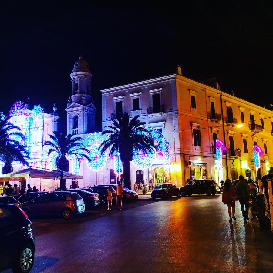 Palazzo Marina Bed & Breakfast Trani Dış mekan fotoğraf