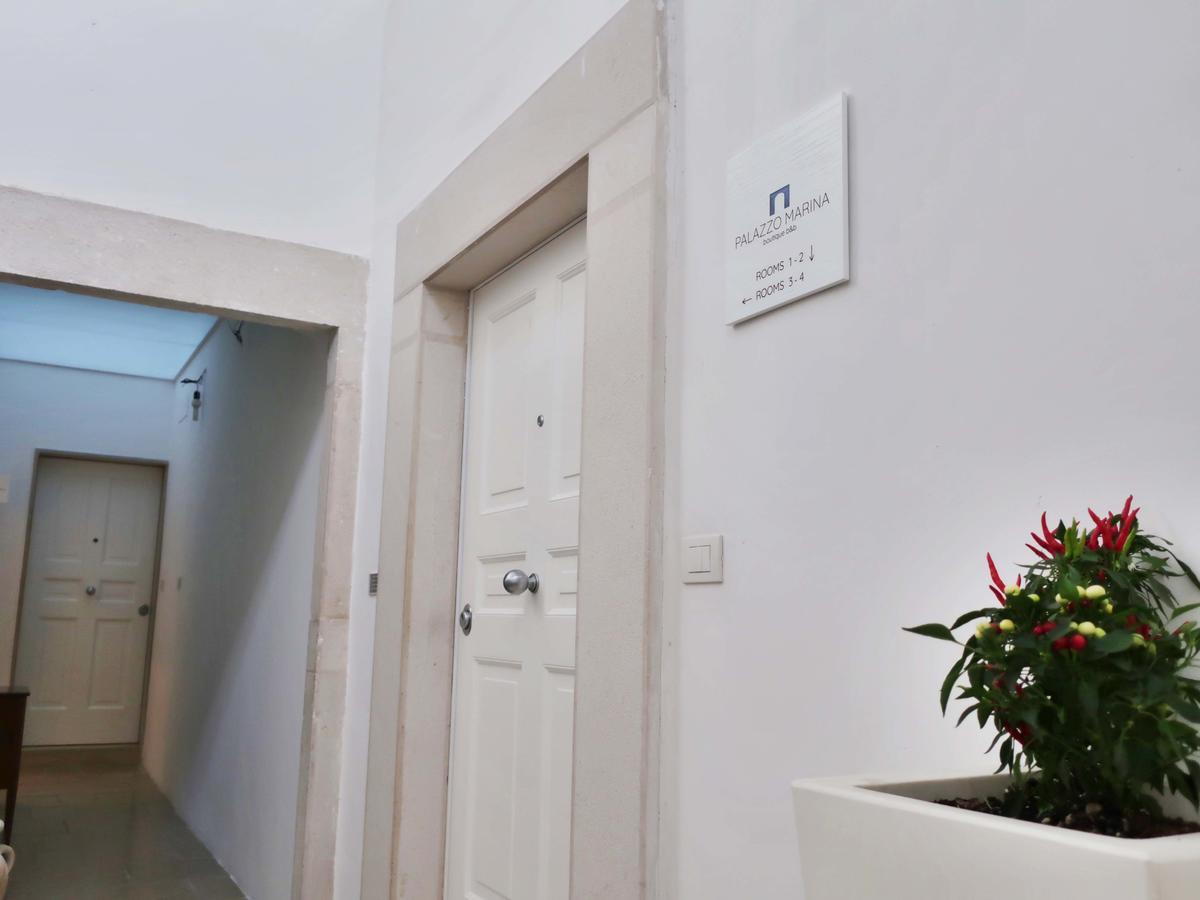 Palazzo Marina Bed & Breakfast Trani Dış mekan fotoğraf